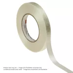 3M™ Taśma elektryczna wzmocniona włóknem 1339, 23 cale x 60 jardów, niewykończona, rolka