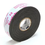 Taśma półprzewodząca Scotch® 13, samospajalna, 19mm x 4,5m, czarna, 50 rolek/karton