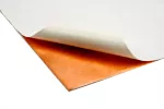 Taśma miedziana ekranująca 3M™ 1182 EMI, wytłaczana, 584 mm x 16,5 m x 0.09 mm