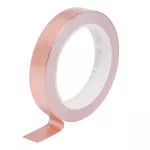 Taśma miedziana ekranująca 3M™ 1245, wytłaczana, LO1, 584 mm x 16.5 m x 0.1 mm