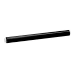 Taśma poliestrowa 3M™ 1350F-1 PE, LO1, czarna, 1219 mm x 66 m
