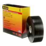 Taśma elektroizolacyjna Scotch® 22, PCW, 38mm x 33m, czarna