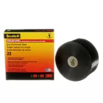 Taśma elektroizolacyjna Scotch® 22, PCW, 50mm x 33m, czarna