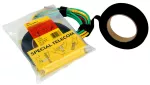 Taśma do wiązkowania 3M™ Scotchflex™, rzepowa, czarna, 20mm x 10m