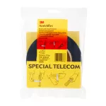 Taśma do wiązkowania 3M™ Scotchflex™, rzepowa, czarna, 20mm x 10m