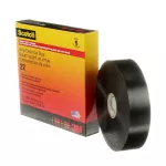 Taśma elektroizolacyjna Scotch® 22, PCW, 25mm x 33m, czarna