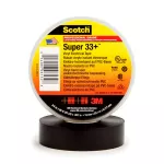 Taśma elektroizolacyjna Scotch® Super 33+, PCW, 19mm x 20m, czarna