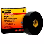 Taśma elektroizolacyjna Scotch® Super 33+, PCW, 25mm x 33m, czarna