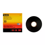 Taśma elektroizolacyjna Scotch® 33, PCW, czarna, 19mm x 33m