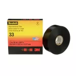 Taśma elektroizolacyjna Scotch® 33, PCW, czarna, 25mm x 33m