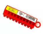 3M™ ScotchCode™ Oznacznik do kabli STD, cyfrowy oznacznik do kabli 0-9X, 10szt/karton