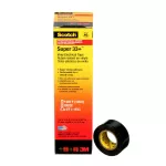 Taśma elektroizolacyjna Scotch® Super 33+, PCW, 19mm x 6m, czarna