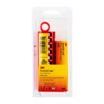 3M™ ScotchCode™ Oznacznik do kabli STD, cyfrowy oznacznik do kabli z zapasowymi rolkami 0-9