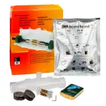 Zestaw muf żywicznych 3M™ Scotchcast 92 NBA-A0, 0,6/1 kV