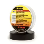 Taśma elektroizolacyjna Scotch® Super 88, PCW, czarna, 19mm x 20m