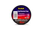 Scotch® 700 Taśma elektroizolacyjna czarna, 19 mm x 20 m