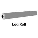 Taśma wzmacniana włóknem szkolanym 3M™ 45, przezroczyta, 760mm x 55m, LOG ROLL