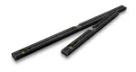 Pakiet dwóch poziomnic STABILA 80AS 60 cm + 80AS 100 cm limitowanej edycji Dark Shadow