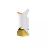 MODELA, lampa ścienna, up/down, 2700 K, PHASE, biały/złoty