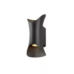 MODELA, lampa ścienna, up/down, 2700 K, PHASE, czarny