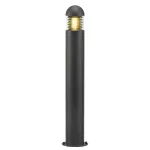 C-POL, lampa podłogowa outdoor, TC-(D,H,T,Q)SE, IP54, antracytowa, maks. 24W