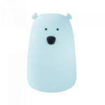 MARY'S LAMPKA LED MIŚ DUŻY NIEBIESKI RGB+WW +RC