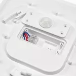 NYMPHEA ECO 2 18W NW 230V 120st IP44 IK10 260x260x60mm BIAŁY kwadrat.