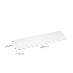 ALGINE PANEL 45W NW 230V 120st IP20 IK06 300x1200x10mm  BIAŁY 5 lat gw.