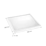 ALGINE PANEL 45W NW 230V 120st IP20 IK06 600x600x10mm BIAŁY UGR&lt;19 5 lat gw.