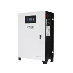 NISKONAPIĘCIOWY MAGAZYN ENERGII VT-10240 BATERIA LIFEPO4 O POJEMNOSCI 10,24kWh 200Ah/51,2V; BATERIA NAŚCIENNA; WBUDOWANY BMS; 10 LAT GWARANCJI; IP 20; 5000 CYKLI ŁADOWANIA
