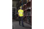 JURAL II T-shirt polibawełniany ostrzegawczy żółty M (50)