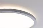 Plafoniera ATRIA SHINE LED Backlight z czujnikiem 11W okrągła 190mm 850lm 4000K IP44 230V biały / tworzywo sztuczne