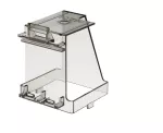 Adapter tylny do montażu na szynie DIN do serii 62.3x i 62.8x.x.xxx.xxx9
