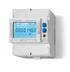 Licznik energii trójfazowy, wyjście impulsowe, M-Bus, elektroniczny podświetalny wyświetlacz LCD do 80A, MID, dwie taryfy