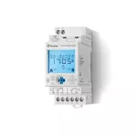 Zegar sterujący 2 P; 16A; 110…230V AC/DC; NFC; roczny