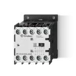 Mini stycznik przemysłowy 3 Z + 1 R; 12A; 24V AC