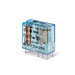 Przekaźnik miniaturowy serii 40: 1 P; 16 A; 80 V DC, 40.61.7.080.0000PAC