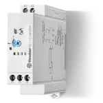Przekaźnik czasowy modułowy serii 83: 1 P; 16 A; 24…240 V AC/DC, 83.11.0.240.0000PAS
