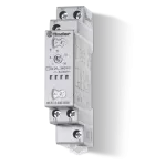 Przekaźnik czasowy modułowy serii 80: 1 P; 8 A; 24…240 V AC/DC, 80.51.0.240.0000PAS