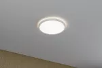 Plafoniera ATRIA SHINE LED Backlight z czujnikiem 16W okrągła 293mm 1600lm 4000K IP44 230V biały / tworzywo sztuczne