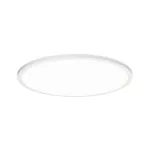 Plafoniera ATRIA SHINE LED Backlight z czujnikiem 22W okrągła 420mm 2300lm 4000K IP44 230V biały / tworzywo sztuczne