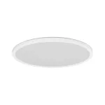 Plafoniera ATRIA SHINE LED Backlight z czujnikiem 22W okrągła 420mm 2300lm 4000K IP44 230V biały / tworzywo sztuczne