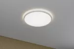 Plafoniera ATRIA SHINE LED Backlight z czujnikiem 22W okrągła 420mm 2300lm 4000K IP44 230V biały / tworzywo sztuczne