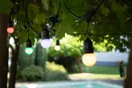 ŹRÓDŁO ŚWIATŁA LED, B45C, GREEN, E27, 1,0W, AC220-240V, 270°, 50lm