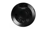 CZUJNIK MIKROFALOWY RUCHU CM-3 MINI, max2000W, AC220-240V, 50/60Hz, 360*, ZASIĘG 1-8m, CZARNY