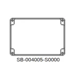 OBUDOWA ABS 140x210x90 IP67