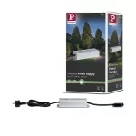 PAULMANN Zasilacz Plug & Shine 150W 230/24V DC IP67 srebrny / aluminium