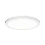 Plafoniera ATRIA SHINE LED Backlight z czujnikiem 11W okrągła 190mm 850lm 4000K IP44 230V biały / tworzywo sztuczne