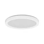 Plafoniera ATRIA SHINE LED Backlight z czujnikiem 11W okrągła 190mm 850lm 4000K IP44 230V biały / tworzywo sztuczne