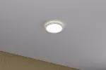 Plafoniera ATRIA SHINE LED Backlight z czujnikiem 11W okrągła 190mm 850lm 4000K IP44 230V biały / tworzywo sztuczne